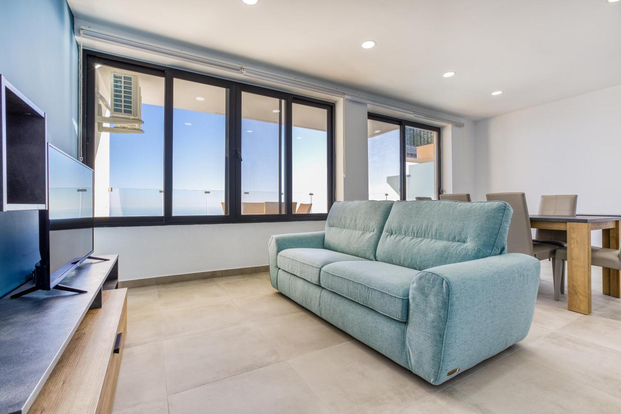 Seafront Sliema Apartment With Balcony & Sea Views By Jl Exteriér fotografie