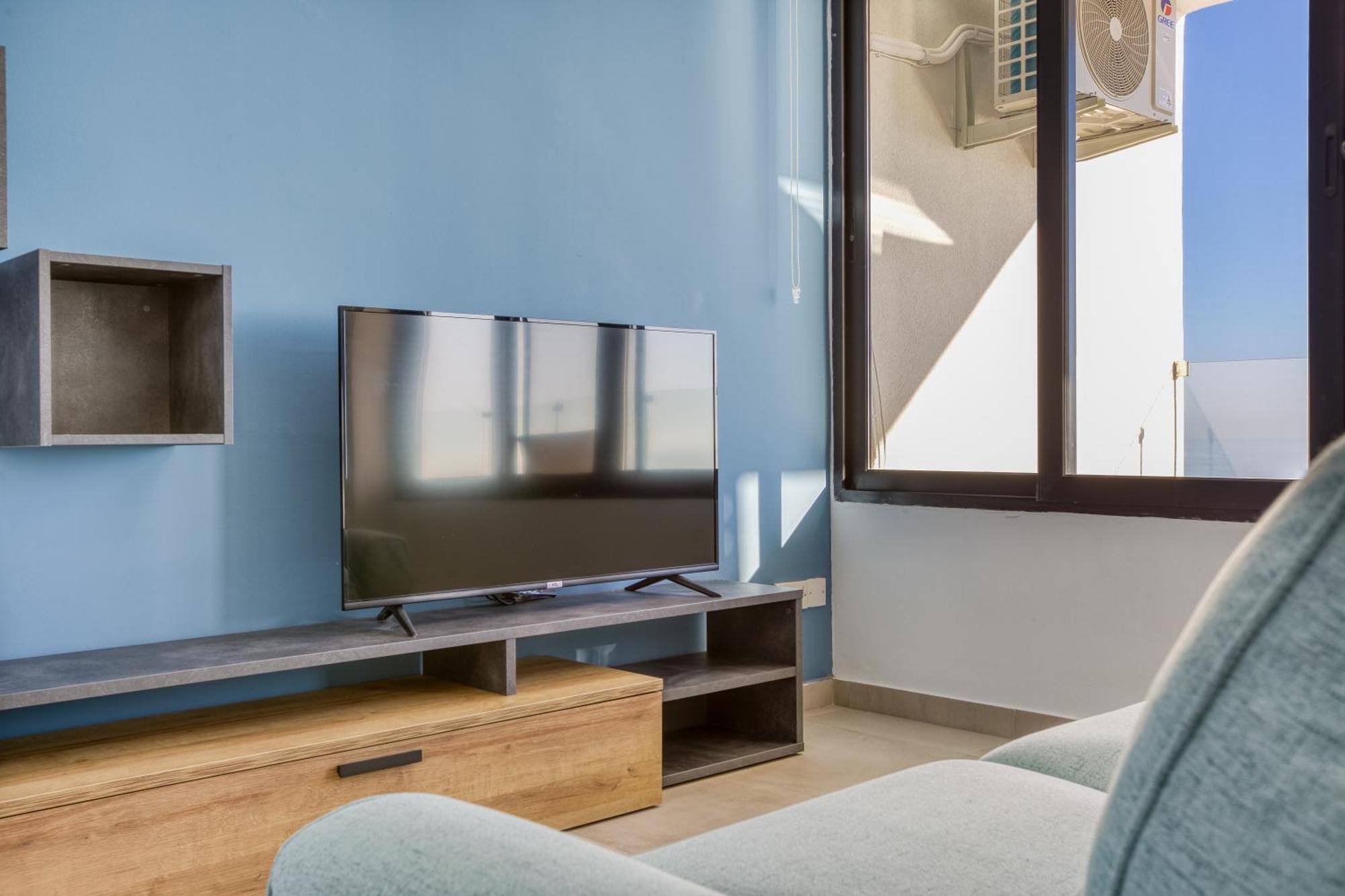 Seafront Sliema Apartment With Balcony & Sea Views By Jl Exteriér fotografie