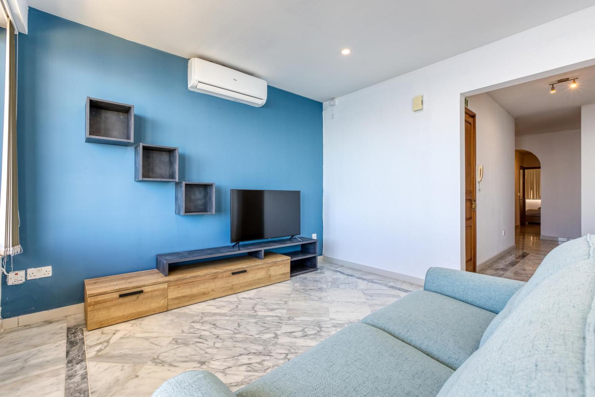 Seafront Sliema Apartment With Balcony & Sea Views By Jl Exteriér fotografie