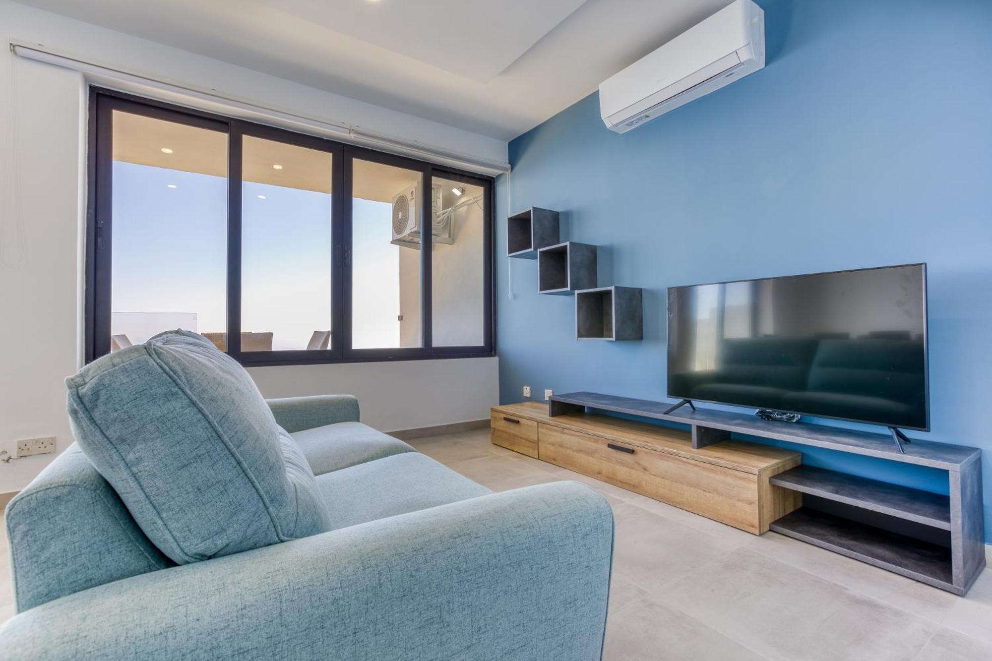 Seafront Sliema Apartment With Balcony & Sea Views By Jl Exteriér fotografie