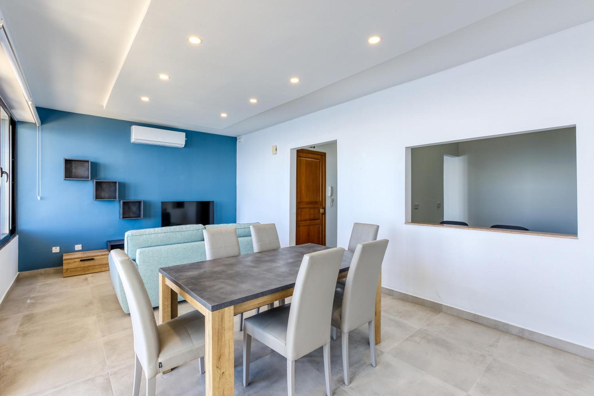Seafront Sliema Apartment With Balcony & Sea Views By Jl Exteriér fotografie